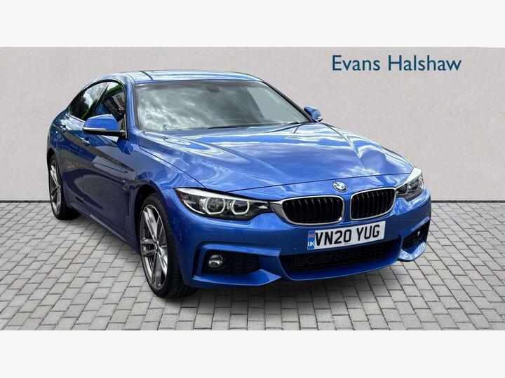 BMW 4 SERIES GRAN DIESEL COUPE 2.0 420d M Sport Auto XDrive Euro 6 (s/s) 5dr