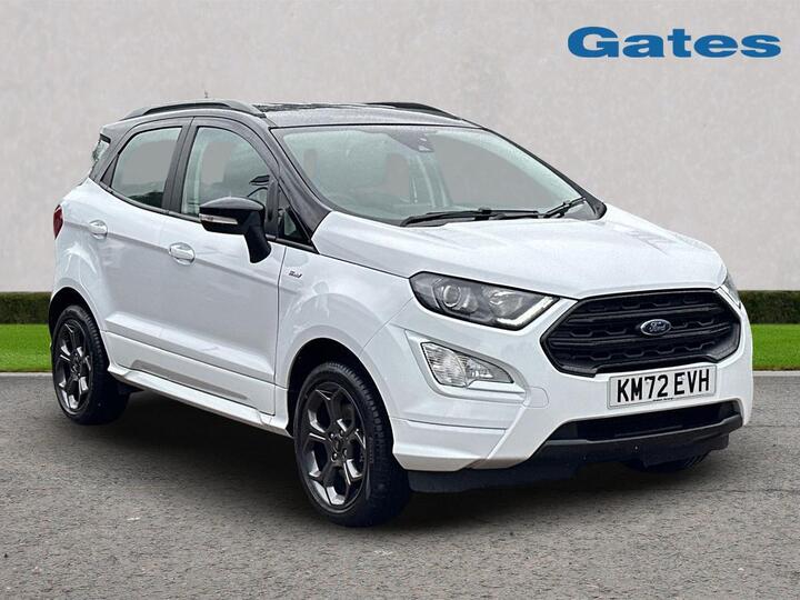 Ford EcoSport 1.0T EcoBoost ST-Line Euro 6 (s/s) 5dr Ford EcoSport 1.0T EcoBoost ST-Line Euro 6 (s/s) 5dr