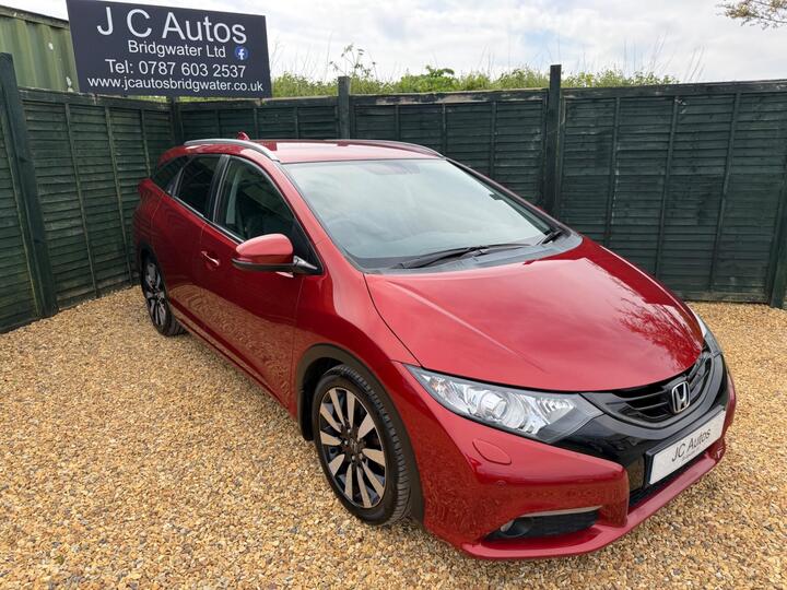 Honda Civic 1.6 I-DTEC EX Plus Tourer Euro 5 (s/s) 5dr