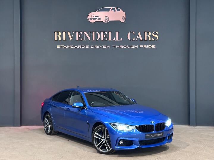 BMW 4 Series Gran Coupe 2.0 420i M Sport Auto XDrive Euro 6 (s/s) 5dr