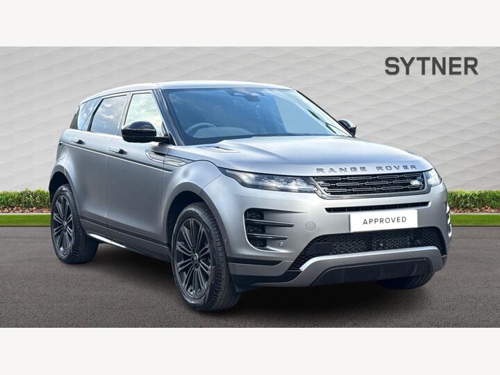 Land Rover Range Rover Evoque 1.5 P270e 12.17kWh Dynamic SE Auto 4WD Euro 6 (s/s) 5dr