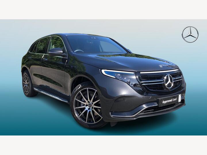 Mercedes-Benz EQC EQC 400 80kWh AMG Line Edition Auto 4MATIC 5dr Mercedes-Benz EQC EQC 400 80kWh AMG Line Edition Auto 4MATIC 5dr