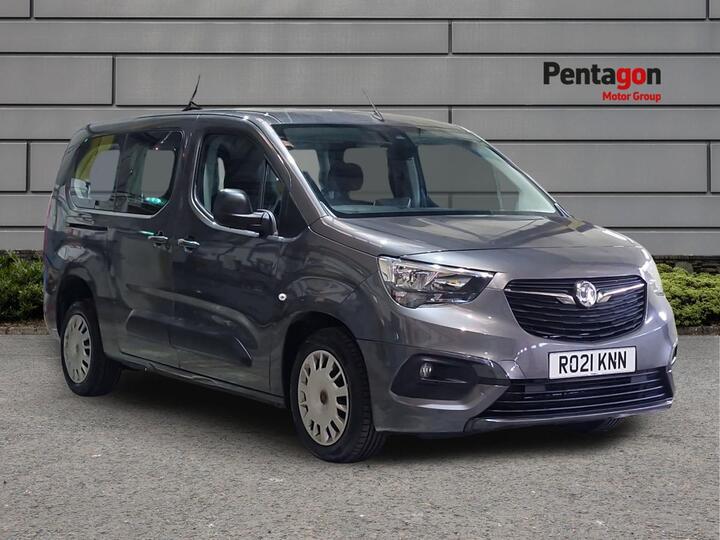 Vauxhall Combo Life 1.2 Turbo Edition XL MPV Euro 6 (s/s) 5dr (7 Seat)