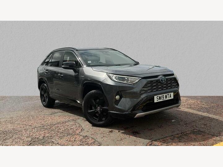 Toyota RAV4 ESTATE 2.5 VVT-h Dynamic CVT 4WD Euro 6 (s/s) 5dr