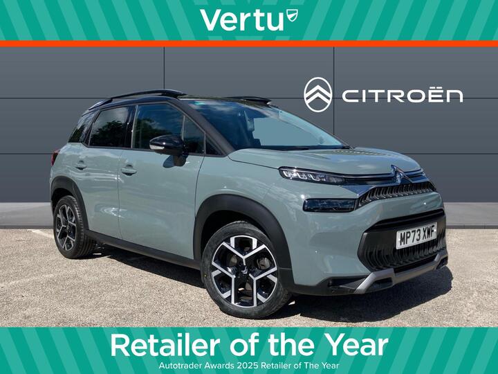 Citroen C3 Aircross 1.2 PureTech MAX EAT6 Euro 6 (s/s) 5dr Citroen C3 Aircross 1.2 PureTech MAX EAT6 Euro 6 (s/s) 5dr