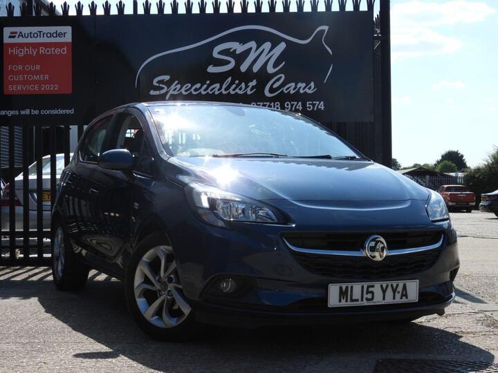 Vauxhall CORSA 1.4i EcoFLEX Excite Euro 6 5dr (a/c)