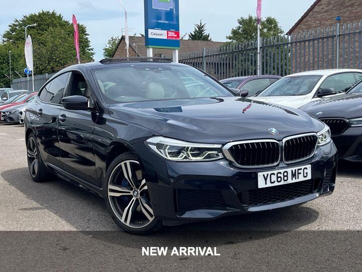 BMW 6 SERIES GRAN TURISMO 3.0 630d M Sport GT Auto XDrive Euro 6 (s/s) 5dr