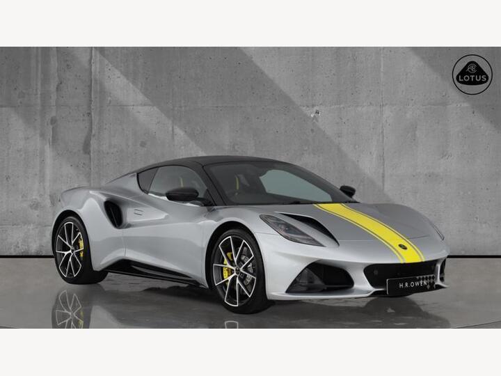 Lotus EMIRA 2.0 First Edition DCT Euro 6 2dr