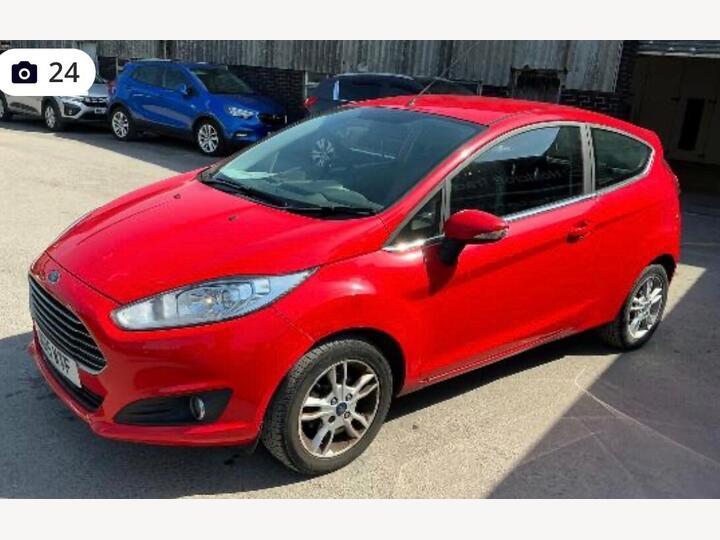 Ford Fiesta 1.25 Zetec Euro 6 3dr