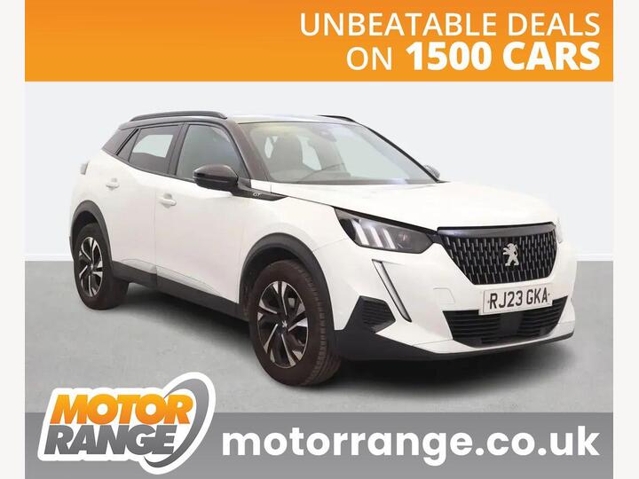 Peugeot 2008 1.2 PureTech GT EAT Euro 6 (s/s) 5dr Peugeot 2008 1.2 PureTech GT EAT Euro 6 (s/s) 5dr