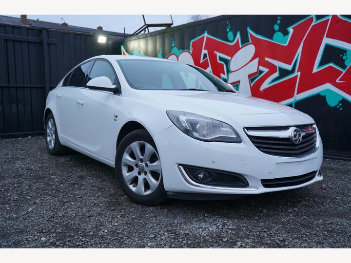 Vauxhall Insignia 1.6 CDTi EcoFLEX SRi Euro 6 (s/s) 5dr