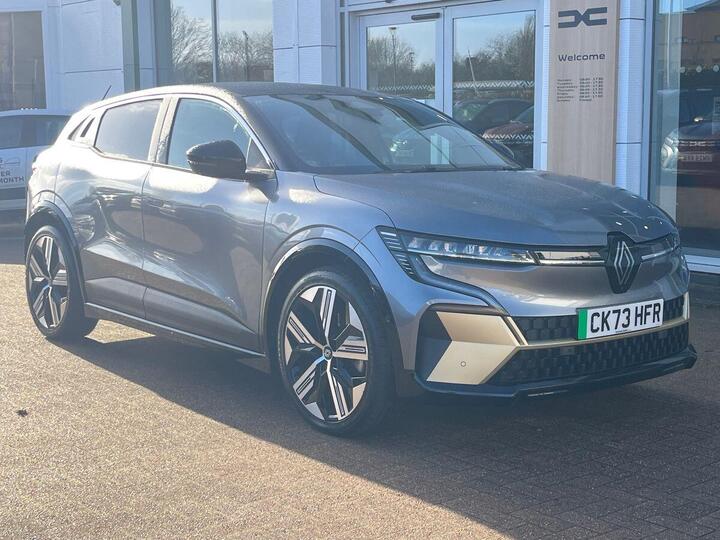Renault Megane E-Tech 60kWh Iconic Auto 5dr (optimum Charge) Renault Megane E-Tech 60kWh Iconic Auto 5dr (optimum Charge)