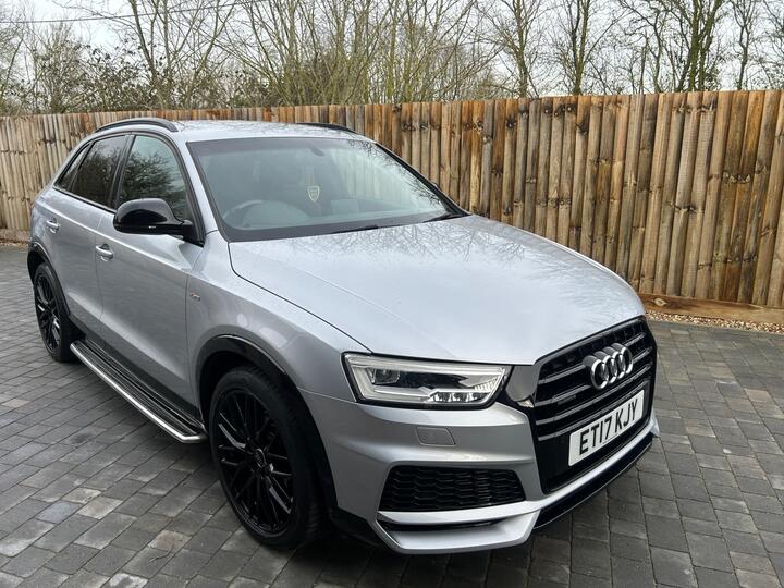Audi Q3 2.0 TDI Black Edition S Tronic Quattro Euro 6 (s/s) 5dr