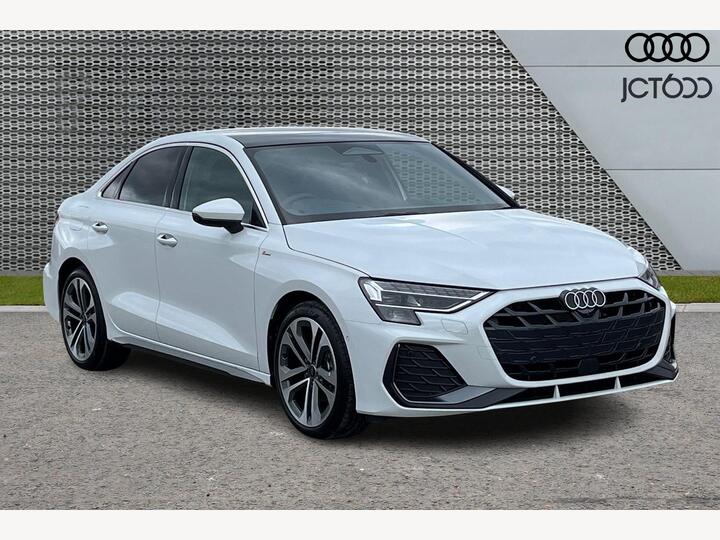 Audi A3 1.5 TFSI S Line S Tronic Euro 6 (s/s) 4dr