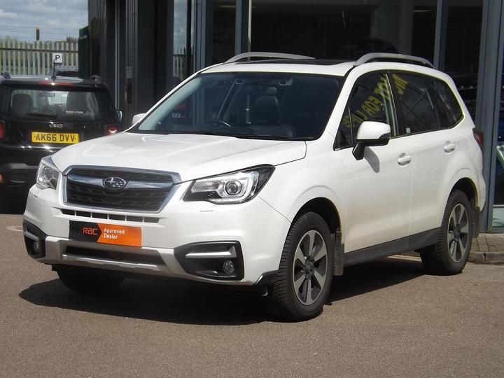 Subaru Forester 2.0i XE Premium Lineartronic 4WD Euro 6 (s/s) 5dr EyeSight