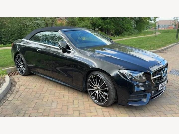 Mercedes-Benz E Class 2.0 E300d AMG Line Night Edition (Premium Plus) Cabriolet G-Tronic+ Euro 6 (s/s) 2dr