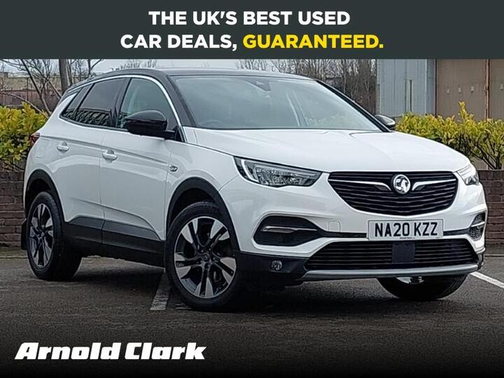 Vauxhall Grandland X 1.2 Turbo SRi Nav Euro 6 (s/s) 5dr