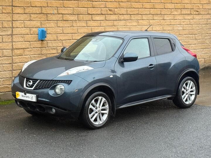 Nissan Juke 1.5 DCi 8v Acenta Premium Euro 5 5dr