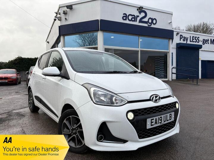 Hyundai I10 1.0 Premium Euro 6 5dr