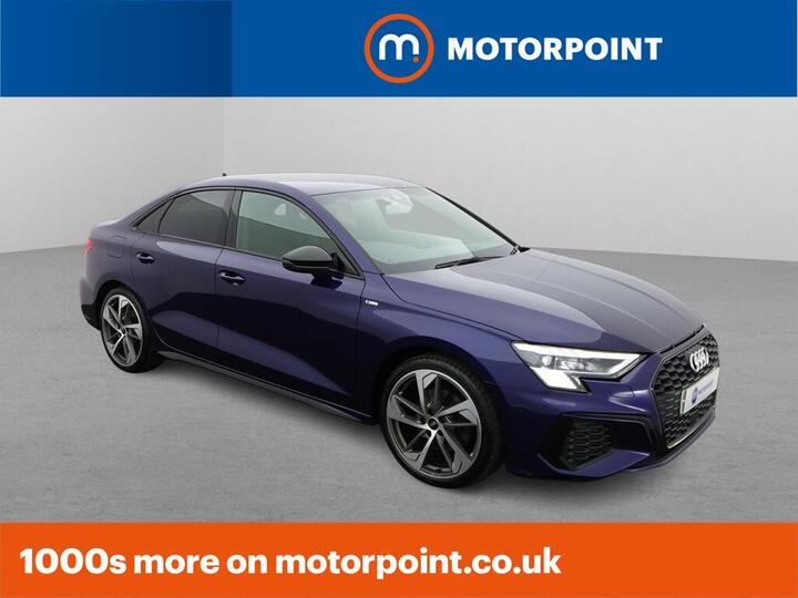 Audi A3 2.0 TDI 35 Edition 1 S Tronic Euro 6 (s/s) 4dr