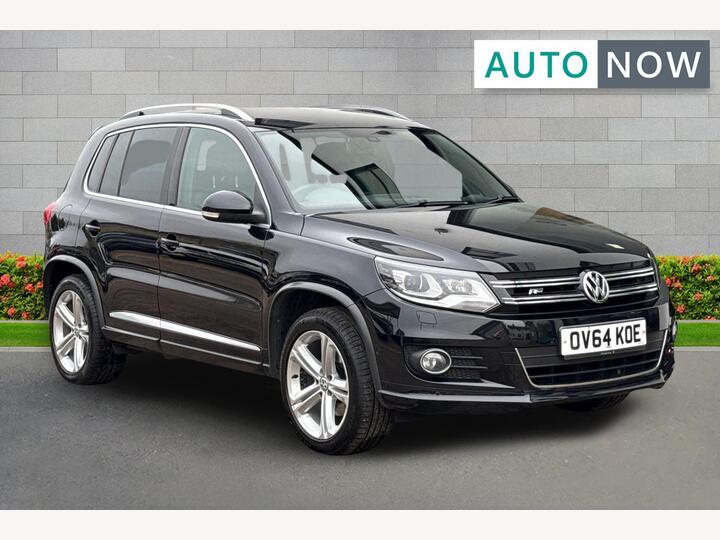 Volkswagen Tiguan 2.0 TDI BlueMotion Tech R-Line 4WD Euro 5 (s/s) 5dr (Nav)