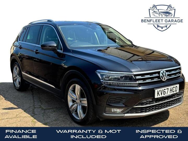 Volkswagen Tiguan 2.0 TDI SEL Euro 6 (s/s) 5dr Volkswagen Tiguan 2.0 TDI SEL Euro 6 (s/s) 5dr
