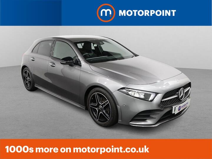 Mercedes-Benz A Class 1.3 A180 AMG Line (Premium) 7G-DCT Euro 6 (s/s) 5dr Mercedes-Benz A Class 1.3 A180 AMG Line (Premium) 7G-DCT Euro 6 (s/s) 5dr