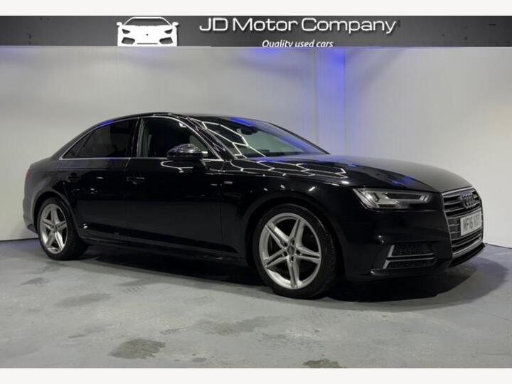 Audi A4 2.0 TDI Ultra Sport Euro 6 (s/s) 4dr