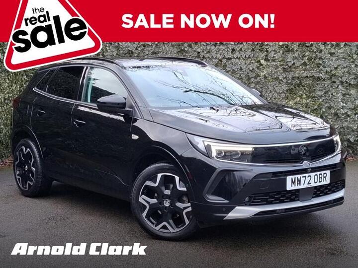 Vauxhall Grandland 1.2 Turbo Ultimate Auto Euro 6 (s/s) 5dr