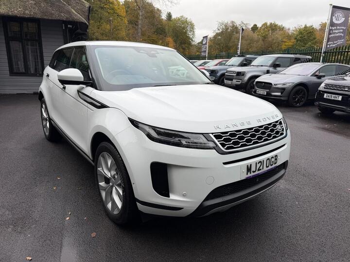 Land Rover Range Rover Evoque 1.5 P300e 12.2kWh SE Auto 4WD Euro 6 (s/s) 5dr Land Rover Range Rover Evoque 1.5 P300e 12.2kWh SE Auto 4WD Euro 6 (s/s) 5dr