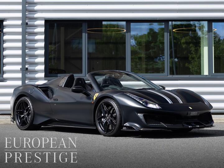 Ferrari 488 Pista 3.9T V8 Spider F1 DCT Euro 6 (s/s) 2dr Ferrari 488 Pista 3.9T V8 Spider F1 DCT Euro 6 (s/s) 2dr