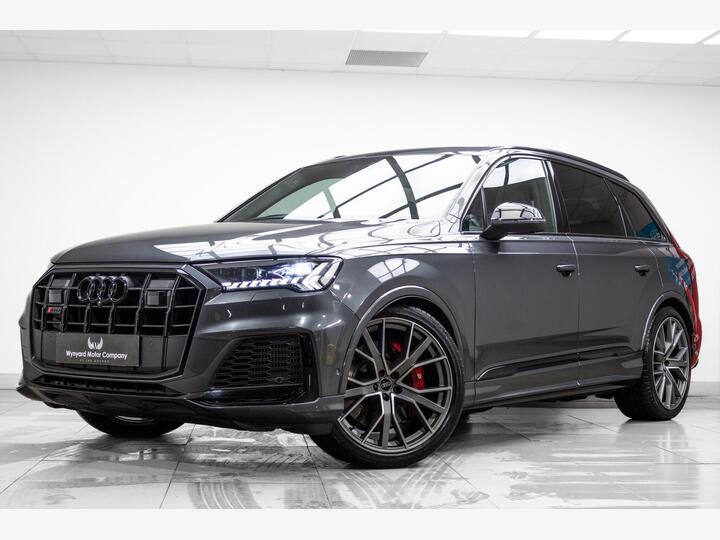 Audi SQ7 4.0 TFSI V8 Vorsprung Tiptronic Quattro Euro 6 (s/s) 5dr