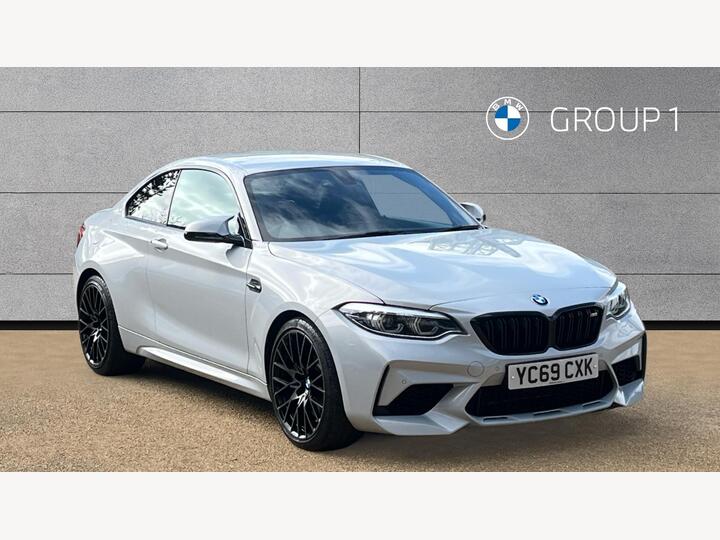 BMW M2 3.0 BiTurbo Competition DCT Euro 6 (s/s) 2dr