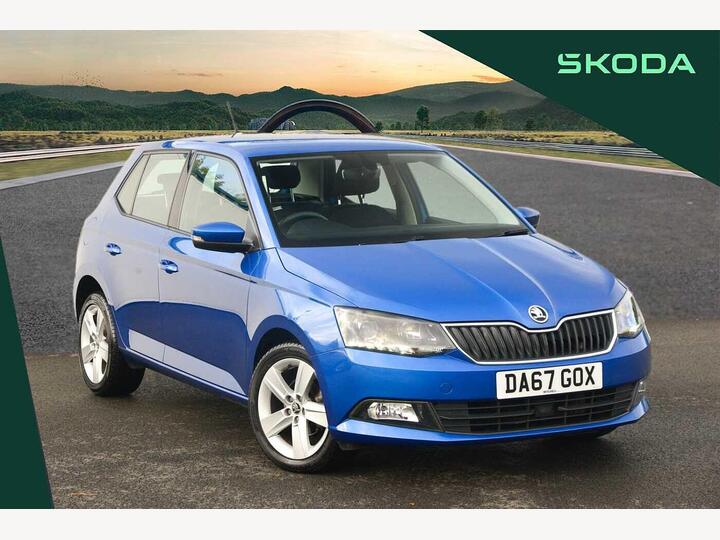 Skoda Fabia 1.0 SE L Euro 6 (s/s) 5dr