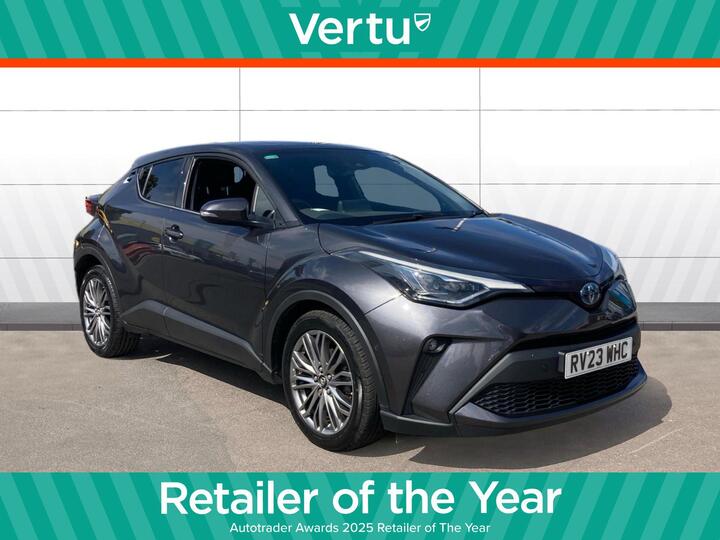 Toyota C-HR 1.8 VVT-h Excel CVT Euro 6 (s/s) 5dr