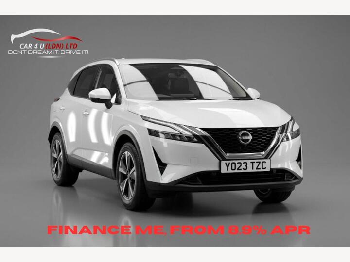 Nissan QASHQAI 1.3 DIG-T MHEV N-Connecta XTRON Euro 6 (s/s) 5dr