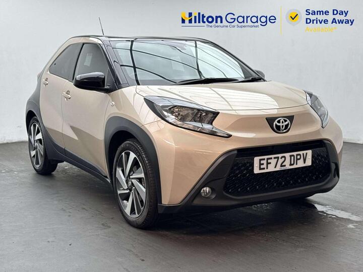 Toyota AYGO X 1.0 VVT-i Edge X-shift Euro 6 (s/s) 5dr