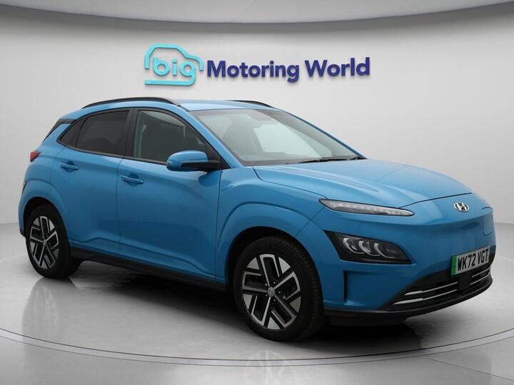 Hyundai KONA 39kWh Premium Auto 5dr (10.5kW Charger)