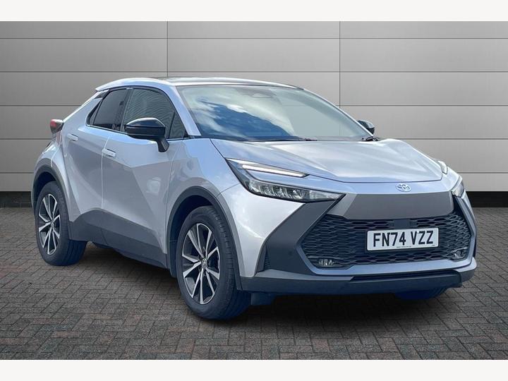 Toyota C-HR HATCHBACK 2.0 VVT-h 13.6 KWh Design CVT Euro 6 (s/s) 5dr