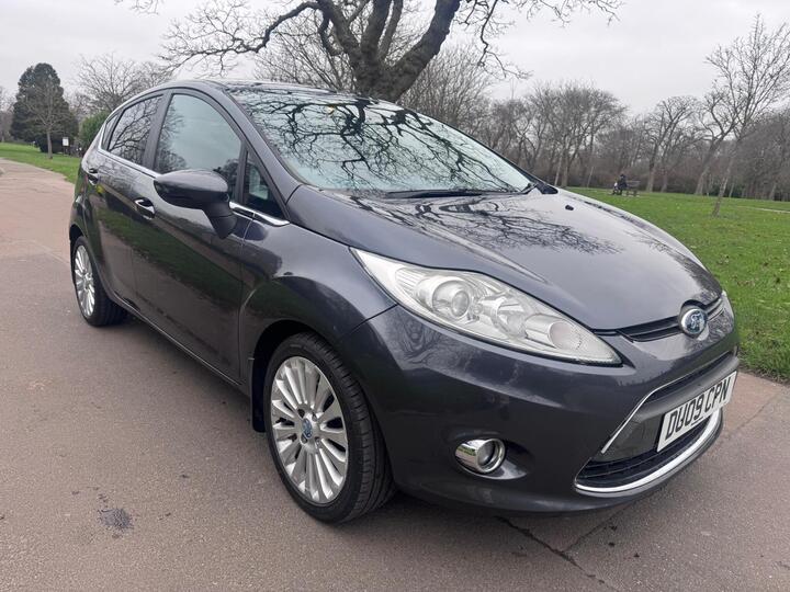 Ford Fiesta 1.4 Titanium 5dr
