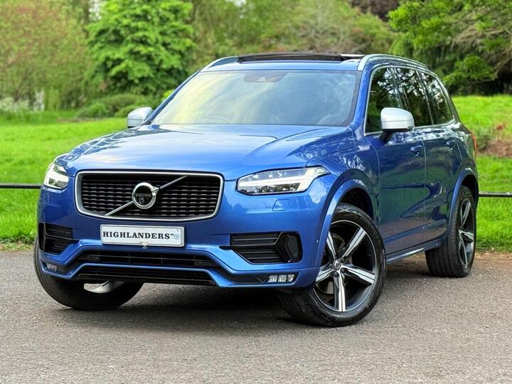 Volvo XC90 2.0 D5 R-Design Geartronic 4WD Euro 6 (s/s) 5dr