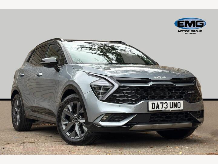 Kia Sportage 1.6 H T-GDi GT-Line S Auto Euro 6 (s/s) 5dr