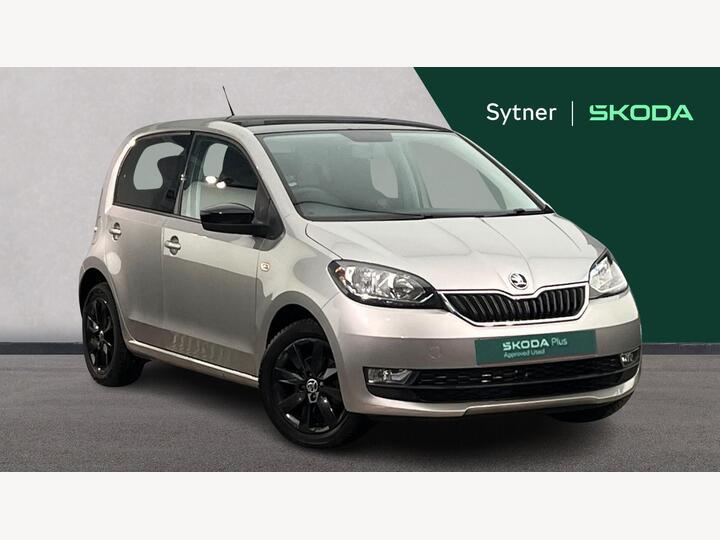 Skoda CITIGO 1.0 MPI Colour Edition Euro 6 5dr