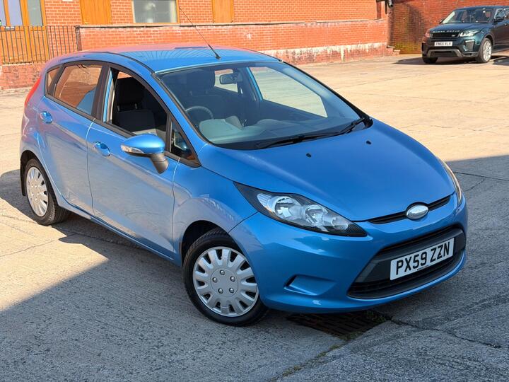 Ford Fiesta 1.4 Style + 5dr