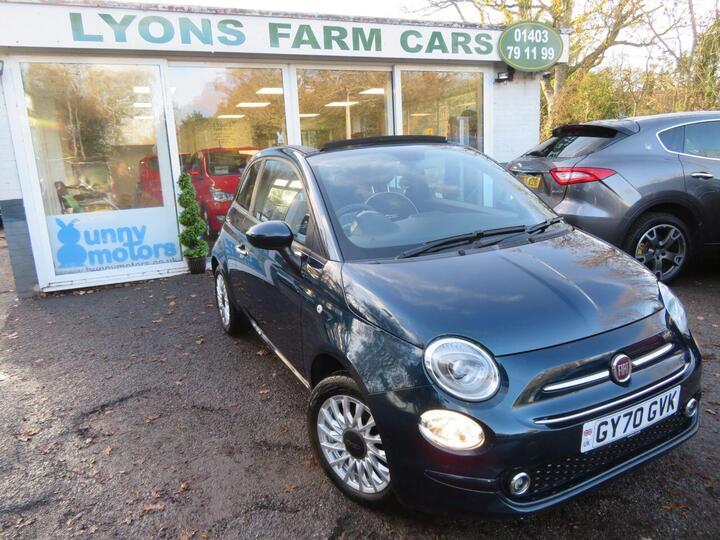 Fiat 500C 1.2 Lounge Dualogic Euro 6 (s/s) 2dr