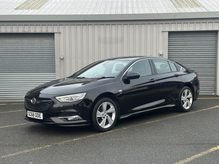Vauxhall INSIGNIA 2.0 Turbo D BlueInjection SRi VX Line Nav Grand Sport Euro 6 (s/s) 5dr