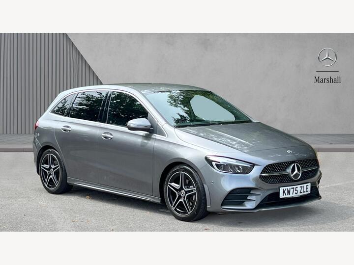 Mercedes-Benz B Class 1.3 B200h MHEV AMG Line (Executive) 7G-DCT Euro 6 (s/s) 5dr
