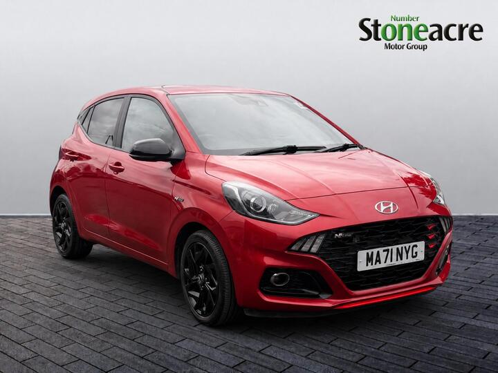 Hyundai I10 1.0 T-GDi N Line Euro 6 (s/s) 5dr