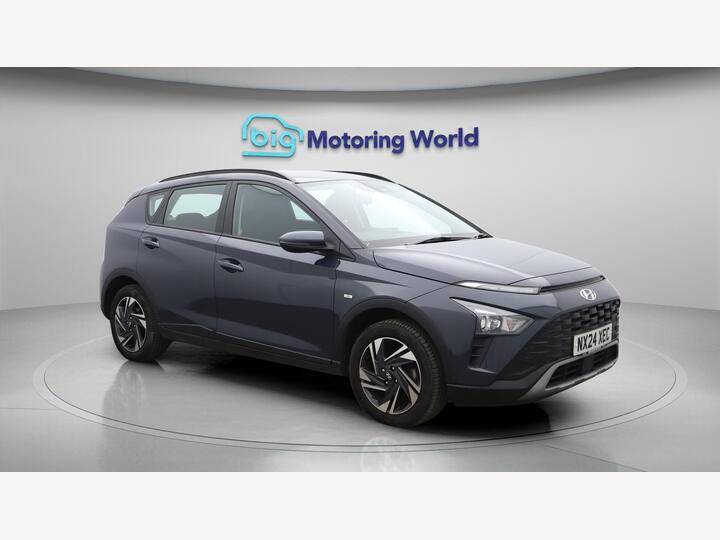Hyundai BAYON 1.0 T-GDi MHEV SE Connect Euro 6 (s/s) 5dr