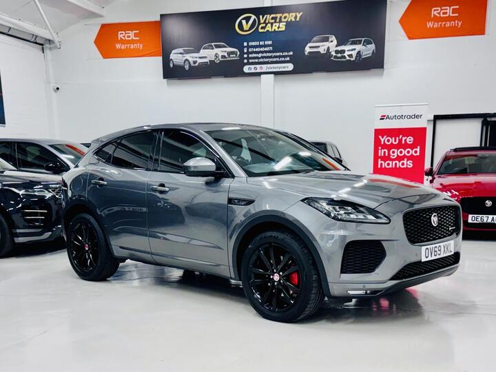 Jaguar E-PACE 2.0 D180 Chequered Flag Auto AWD Euro 6 (s/s) 5dr
